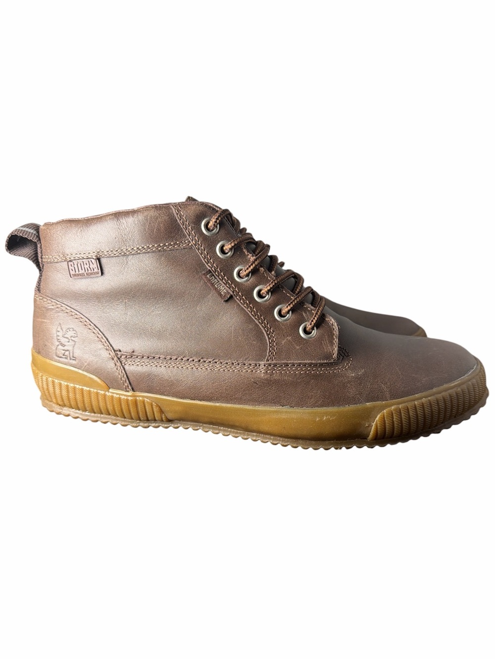 Chrome 415 Storm Boot - Brown - Size 8.5